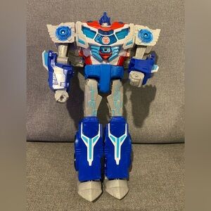 Transformers Robot in Disguise Power Surge Optimus Prime 12” Talking Figure